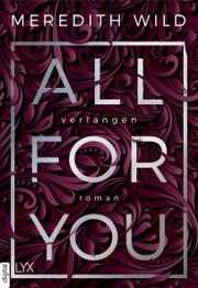 All for You - Verlangen - Cover