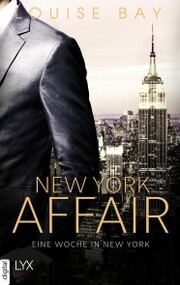 New York Affair - Eine Woche in New York - Cover