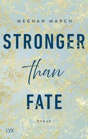 Stronger than Fate - Cover