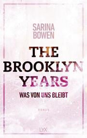 The Brooklyn Years - Was von uns bleibt - Cover