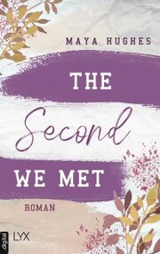 The Second We Met - Cover