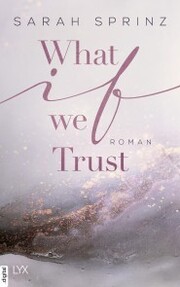 What if we Trust - Cover