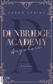 Dunbridge Academy - Anywhere - Cover
