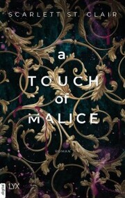 A Touch of Malice - Cover