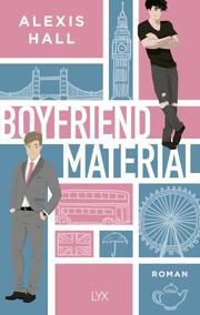 Boyfriend Material - Cover
