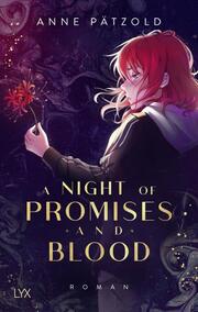 A Night of Promises and Blood - Cover