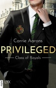 Privileged - Class of Royals - Cover