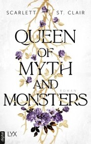 Queen of Myth and Monsters - Cover