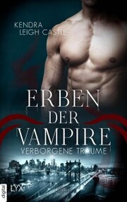 Erben der Vampire - Verborgene Träume - Cover
