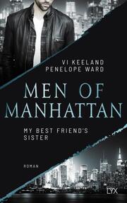 Men of Manhattan - My Best Friend's Sister - Cover