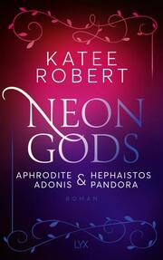 Neon Gods - Aphrodite & Hephaistos & Adonis & Pandora
