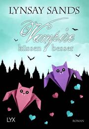 Vampire küssen besser - Cover