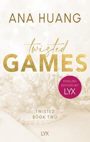 Twisted Games: English Edition by LYX - Cover