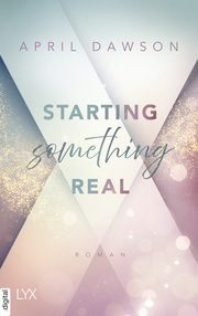 Starting Something Real - Cover
