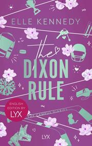 The Dixon Rule: English Edition by LYX - Cover