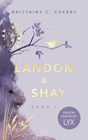 Landon & Shay. Part One: English Edition by LYX - Cover