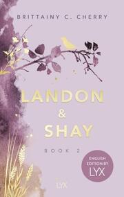 Landon & Shay. Part Two: English Edition by LYX - Cover