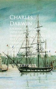 Journal of Researches into the Natural History and Round the World of H.M.S. Beagle - Cover