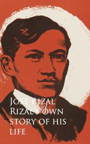 Rizal's own story of his life