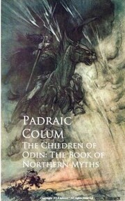 The Children of Odin: The Book of Northern Myths - Cover