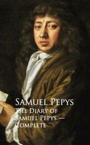 The Diary of Samuel Pepys - Cover