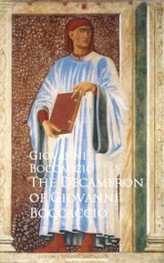 The Decameron of Giovanni Boccaccio - Cover