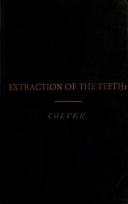 Extraction of the Teeth - Cover