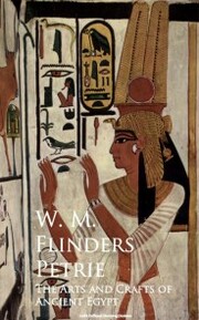 The Arts and Crafts of Ancient Egypt - Cover