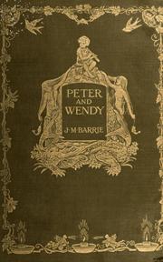 Peter Pan or Peter and Wendy - Cover