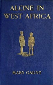 Alone in West Africa - Cover