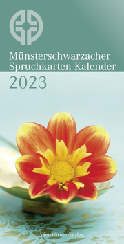 Münsterschwarzacher Spruchkarten-Kalender 2023 - Cover