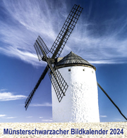 Münsterschwarzacher Bildkalender 2024 - Cover
