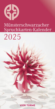 Münsterschwarzacher Spruchkarten-Kalender 2025 - Cover