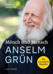 Mönch und Mensch - Anselm Grün - Cover