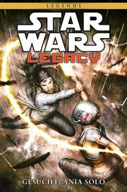 Star Wars Sonderband 84: Legacy II Band 3 - Gesucht: Ania Solo - Cover