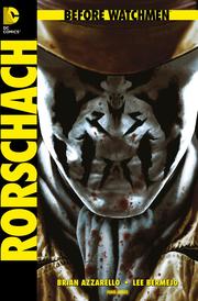 Before Watchmen, Band 2: Rorschach - Cover