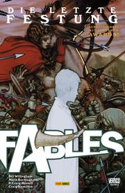 Fables, Band 4 - Die letzte Festung - Cover