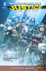 Justice League - Bd. 8: Injustice League - Cover