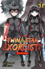 Twin Star Exorcists - Onmyoji, Band 1