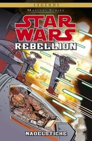 Star Wars Masters, Band 13 - Rebellion III - Nadelstiche - Cover