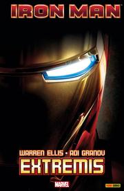 Iron Man: Extremis - Cover