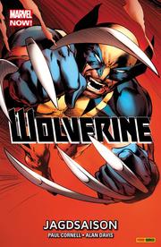 Marvel Now! Wolverine 1 - Jagdsaison - Cover