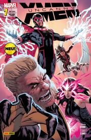 Uncanny X-Men 1 - Magnetos Rache