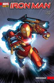 Iron Man PB 1 - Unbesiegbar - Cover