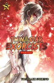 Twin Star Exorcists - Onmyoji, Band 5 - Cover