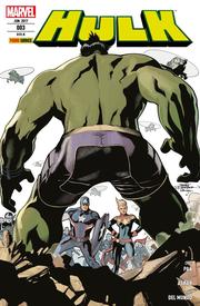Hulk 3 - Civil War II - Gewichtige Entscheidungen - Cover