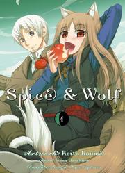 Spice & Wolf, Band 1 - Cover