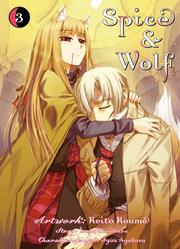 Spice & Wolf, Band 3 - Cover