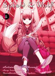 Spice & Wolf, Band 5 - Cover