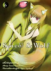 Spice & Wolf, Band 6 - Cover